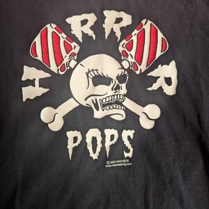 Vintage 2003 Horror Pops women's Tshirt medium